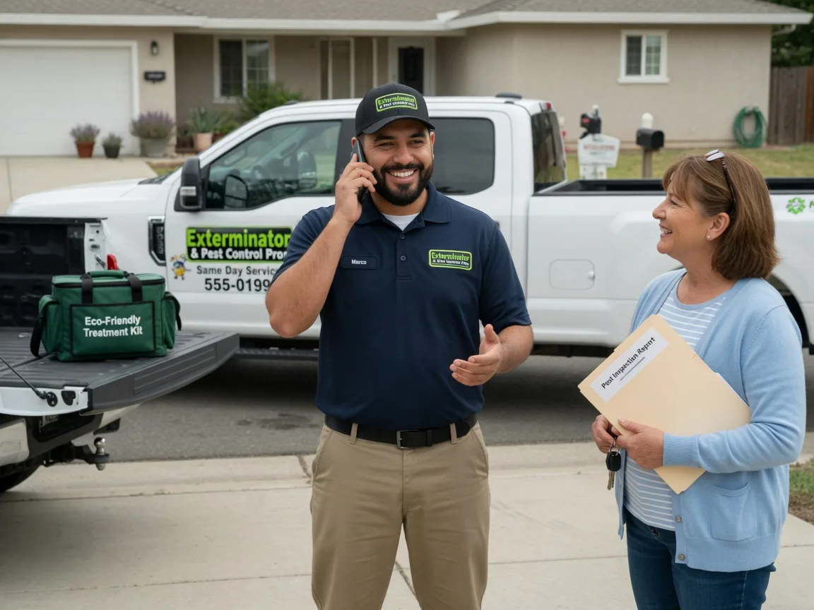 Emergency Pest Control Chisholm, MN FAQs